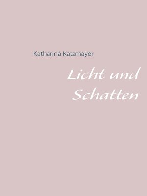 cover image of Licht und Schatten